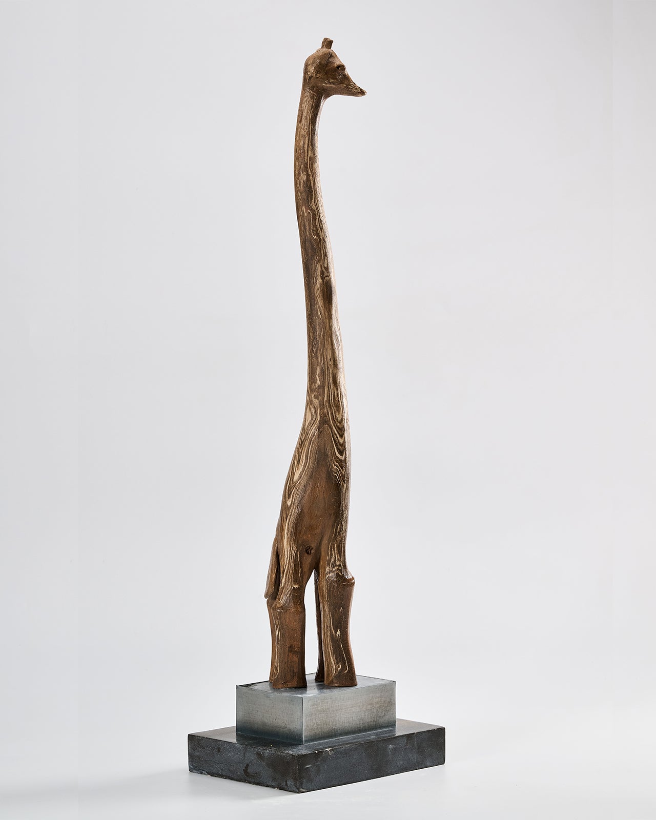 clay modelling giraffe